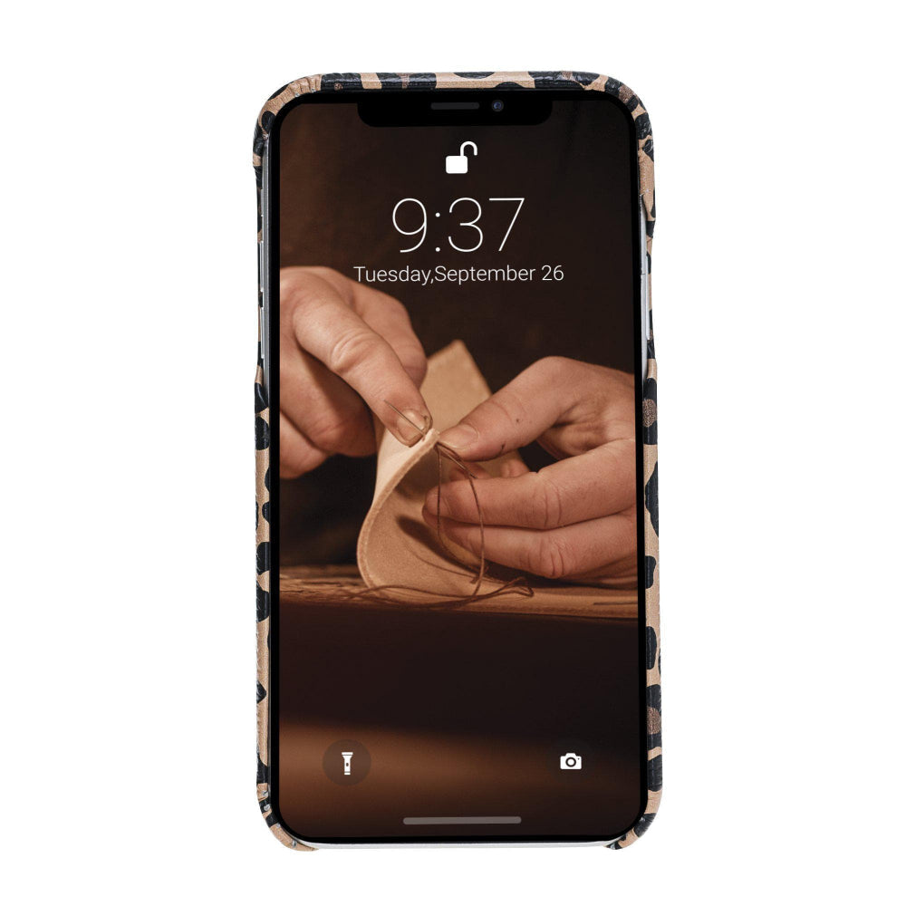 F360 iPhone XR Leather Cover with Card Holder