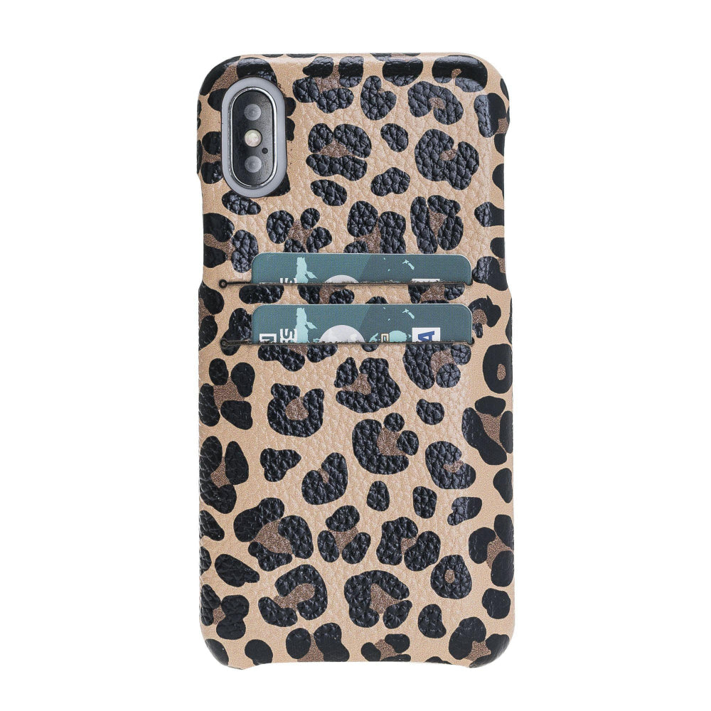 F360 iPhone XR Leather Cover with Card Holder