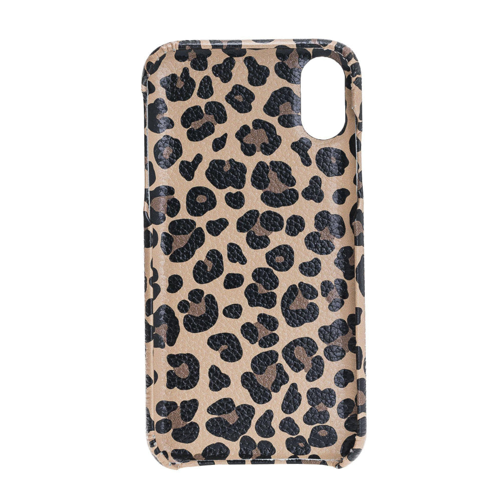 F360 iPhone XS Max Leather Cover with Card Holder