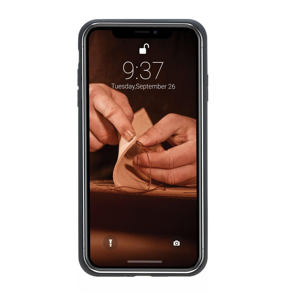 Flex Cover iPhone XR Leather Case