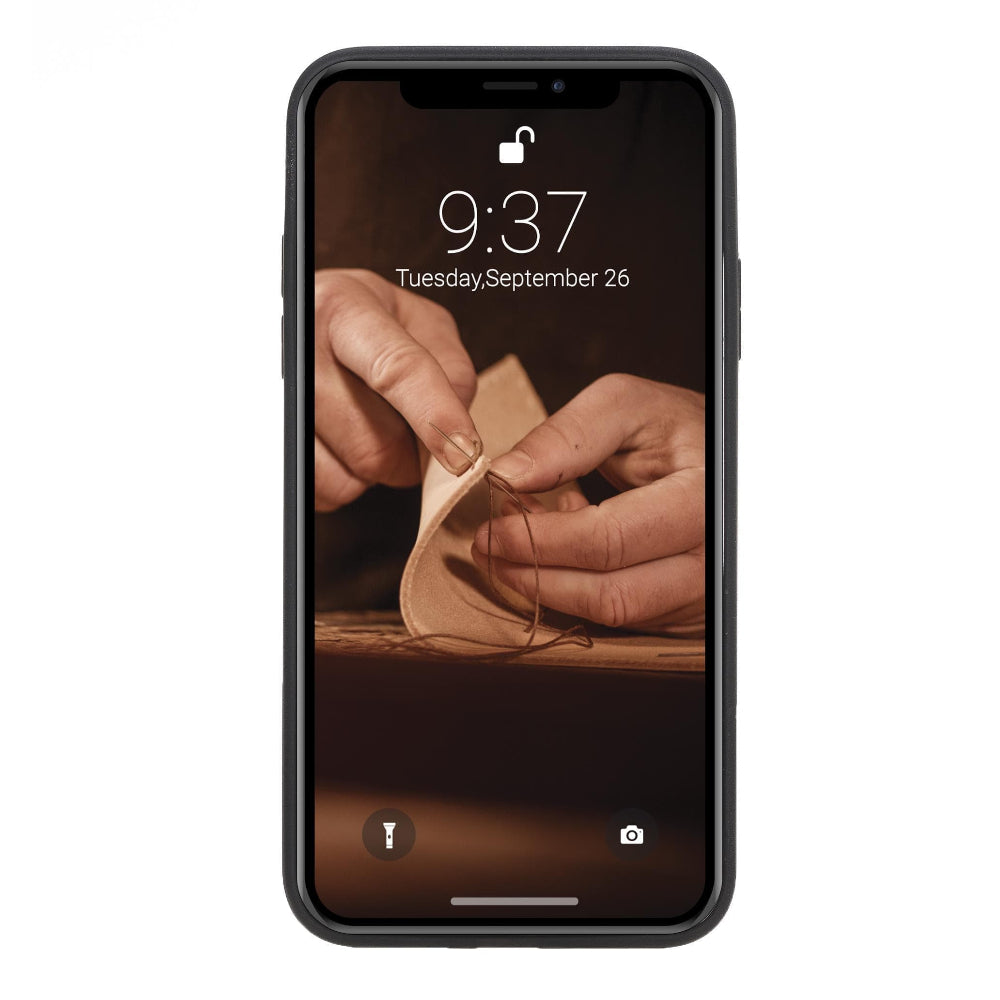 Flex Cover iPhone XR Leather Case