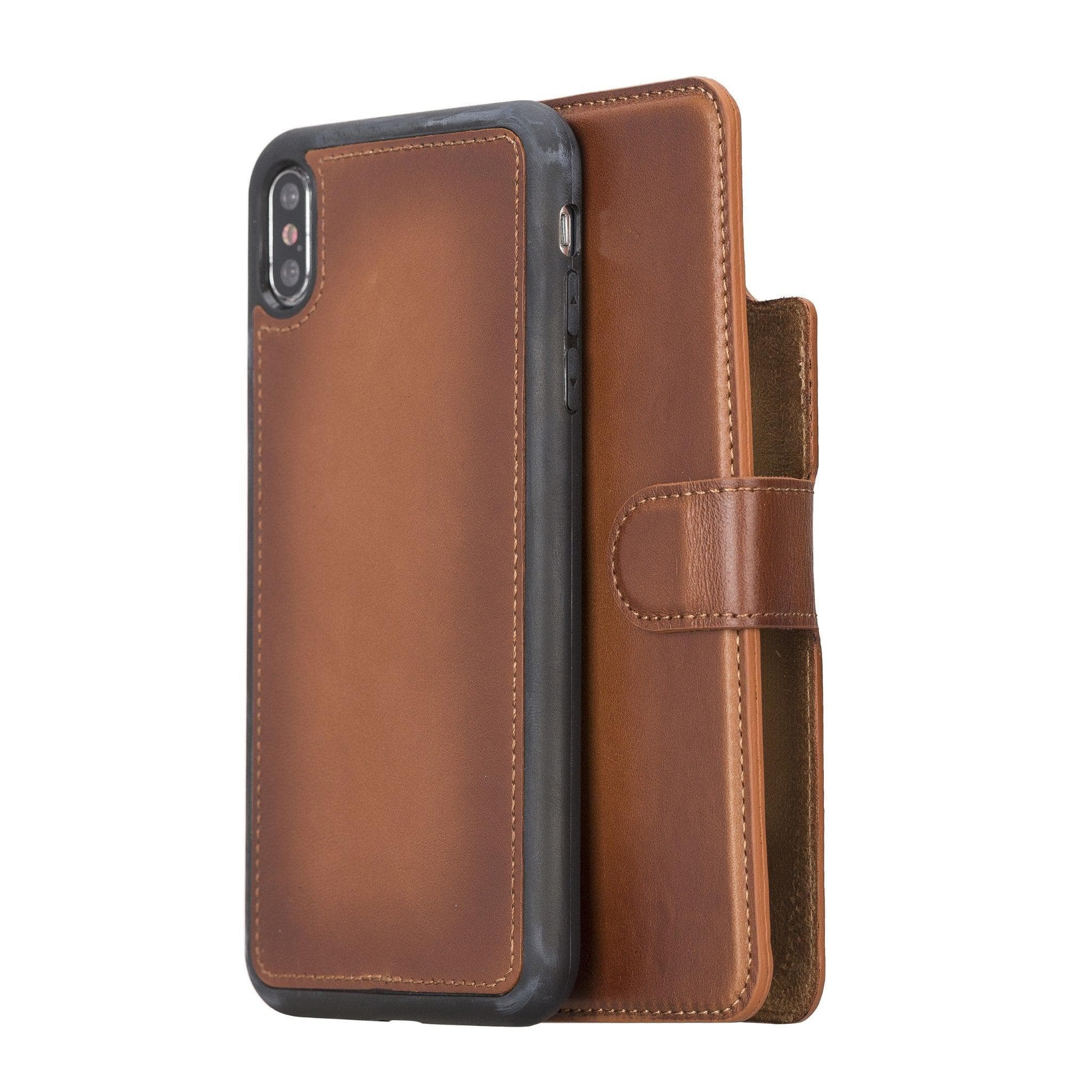 Magic Leather  iPhone XS Max Detachable Wallet Case