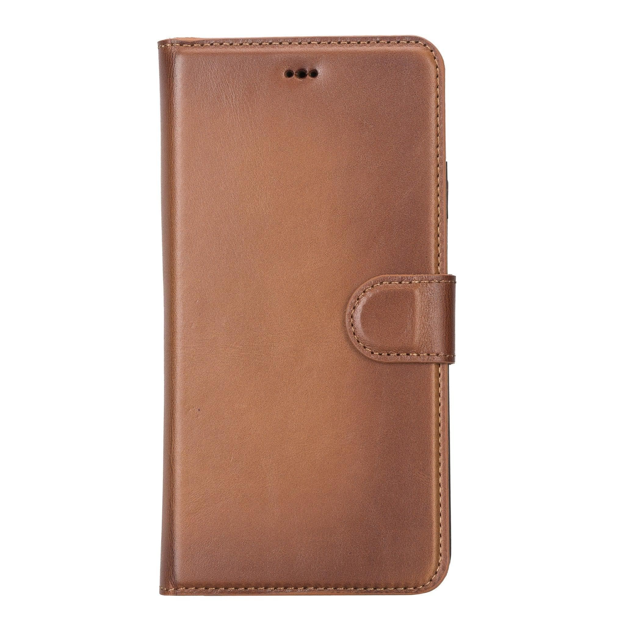 Magic iPhone XS Max Detachable Genuine Leather Case / MW