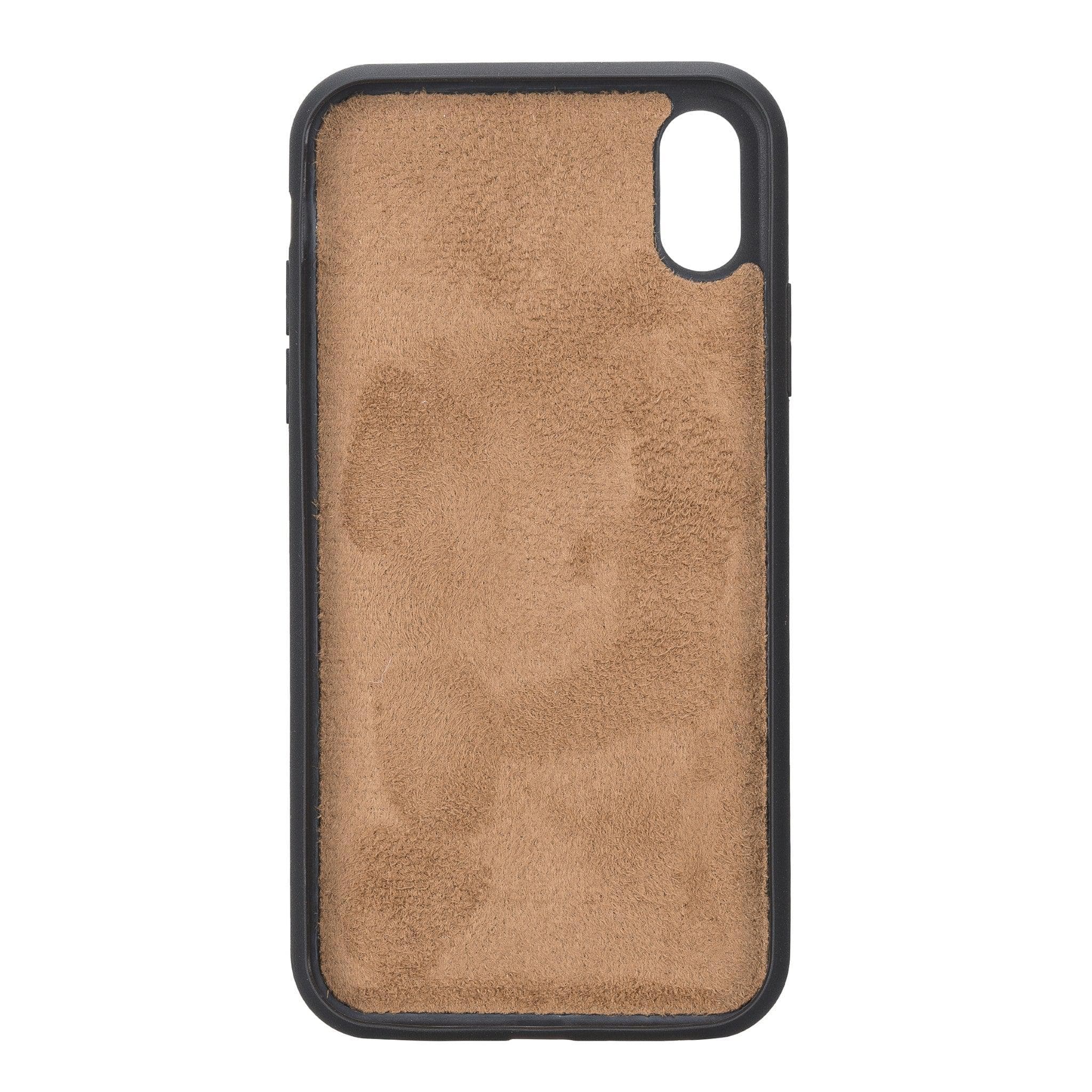 Magic iPhone XS Max Detachable Genuine Leather Case / MW