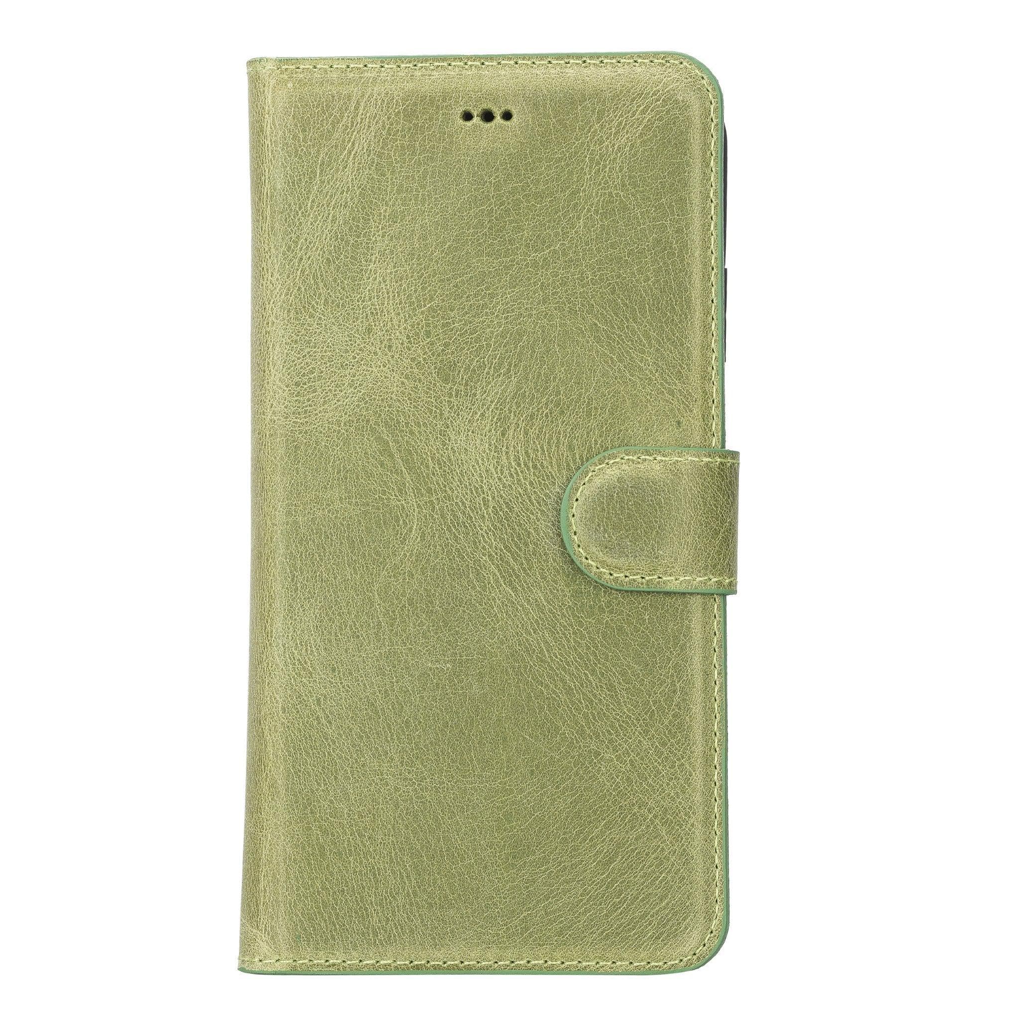 Magic iPhone XS Max Detachable Genuine Leather Case / MW