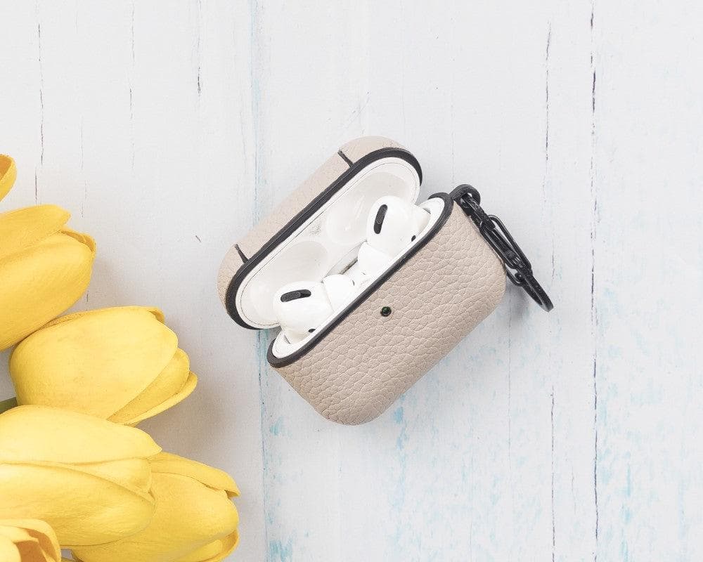 Juni Leather AirPods Pro 1 and AirPods Pro 2 Case