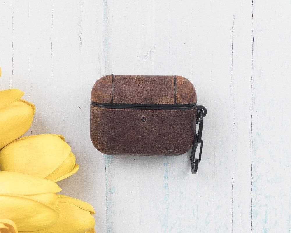 Juni Leather AirPods Pro 1 and AirPods Pro 2 Case