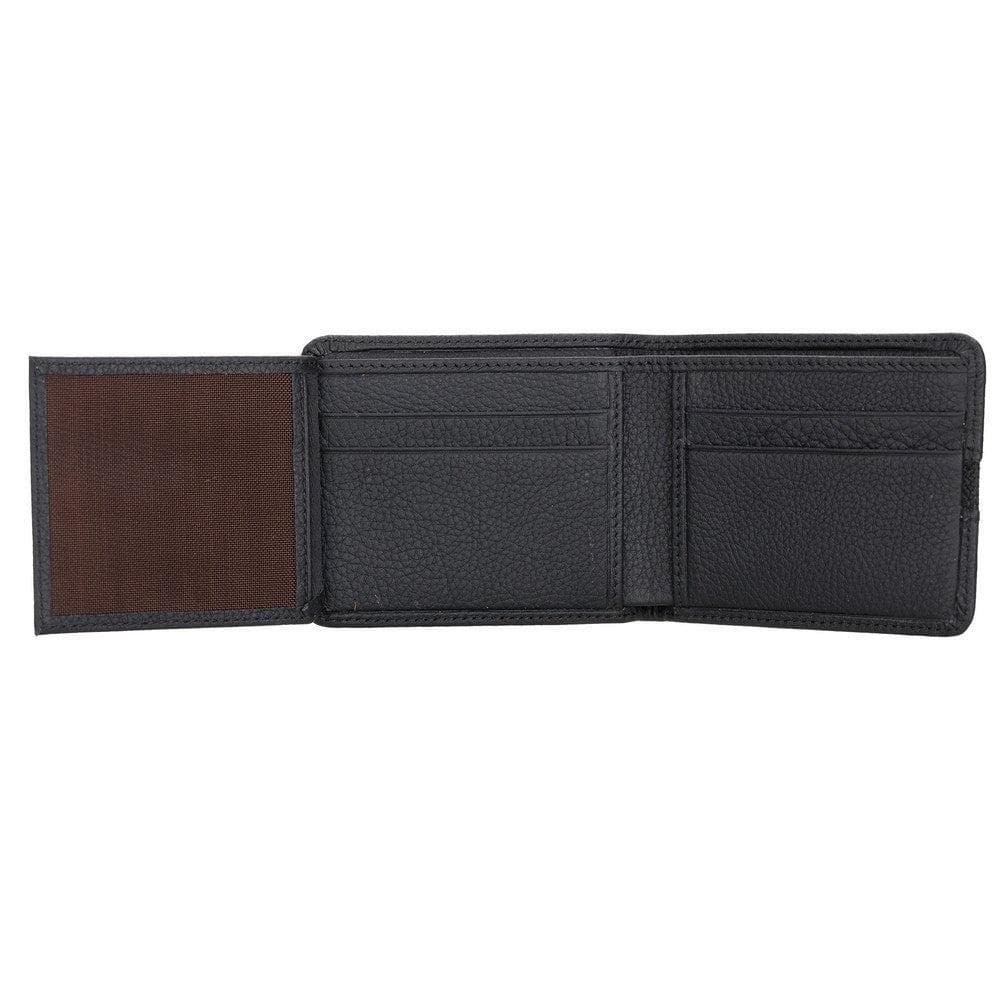 Benjamin Leather Card Holder Wallet RFID Protection