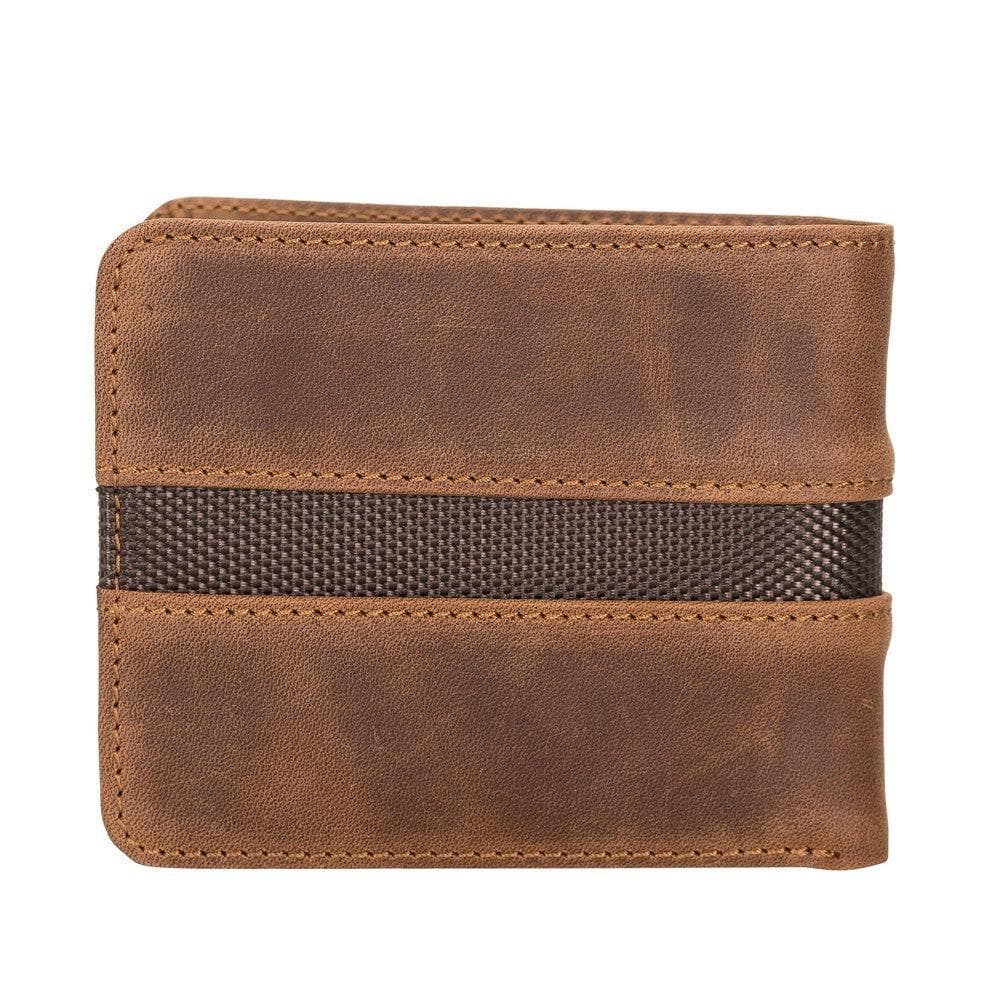 Benjamin Leather Card Holder Wallet RFID Protection