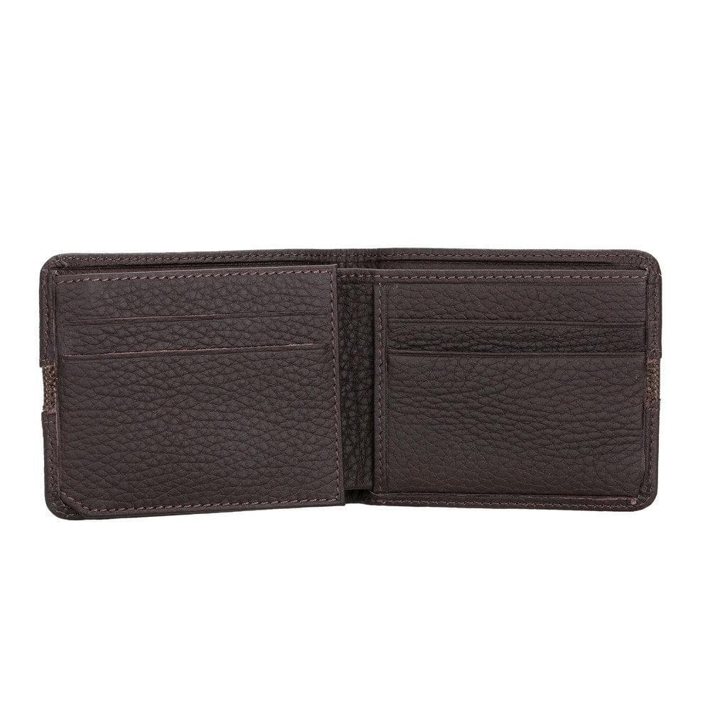 Benjamin Leather Card Holder Wallet RFID Protection