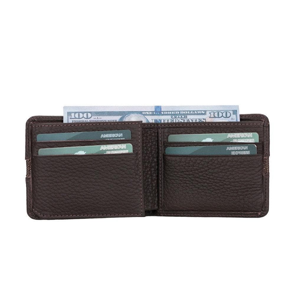 Benjamin Leather Card Holder Wallet RFID Protection