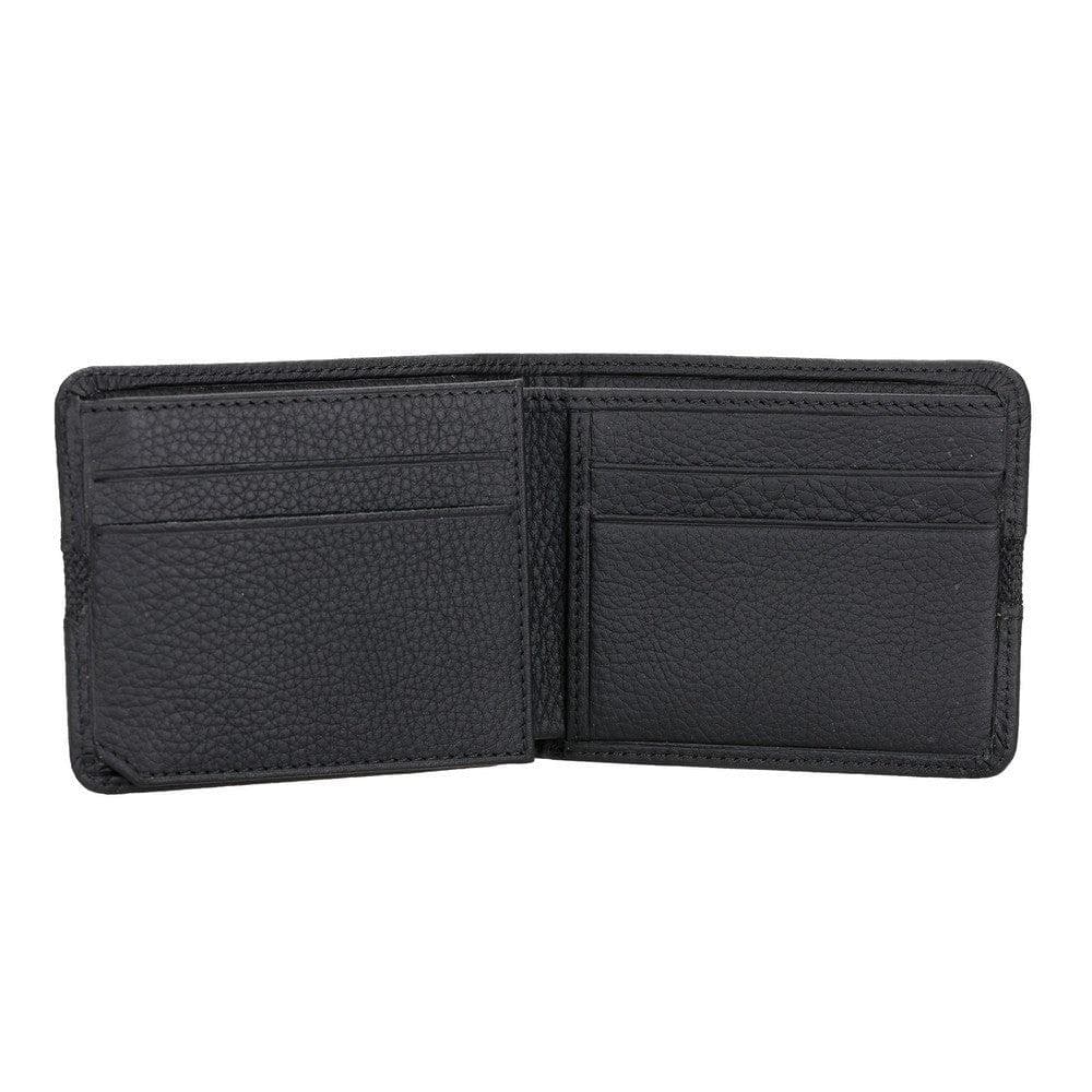 Benjamin Leather Card Holder Wallet RFID Protection