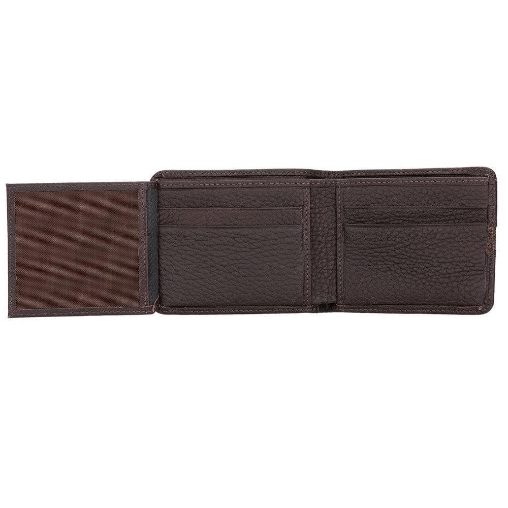 Benjamin Leather Card Holder Wallet RFID Protection