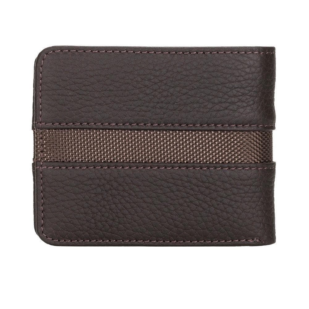 Benjamin Leather Card Holder Wallet RFID Protection