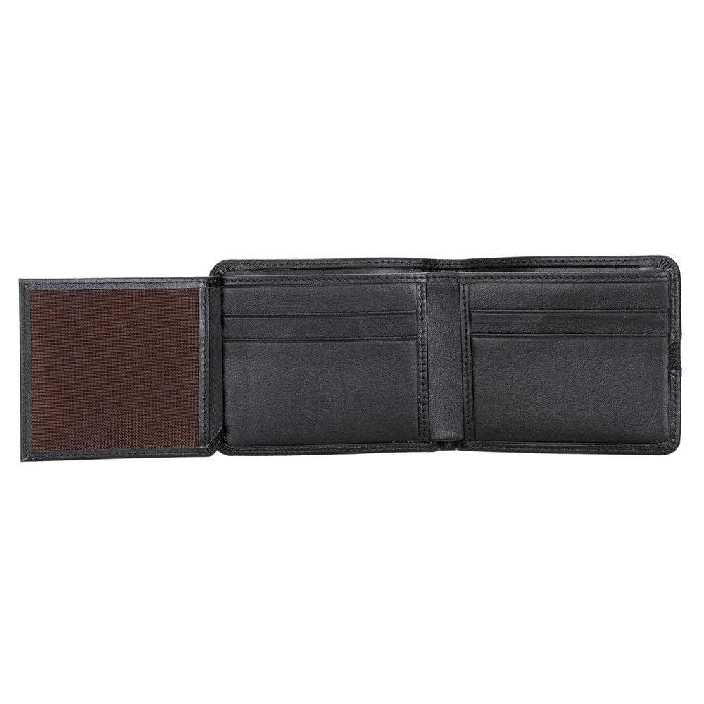 Benjamin Leather Card Holder Wallet RFID Protection