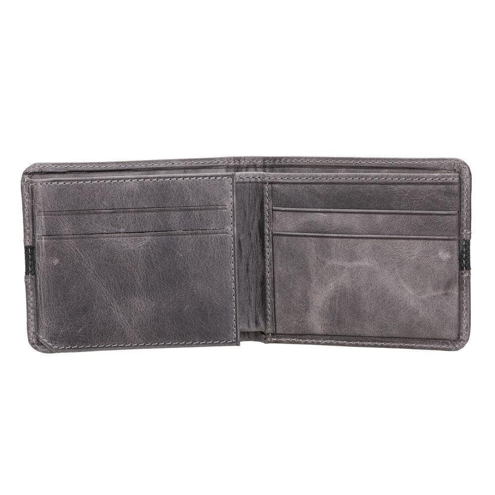 Benjamin Leather Card Holder Wallet RFID Protection