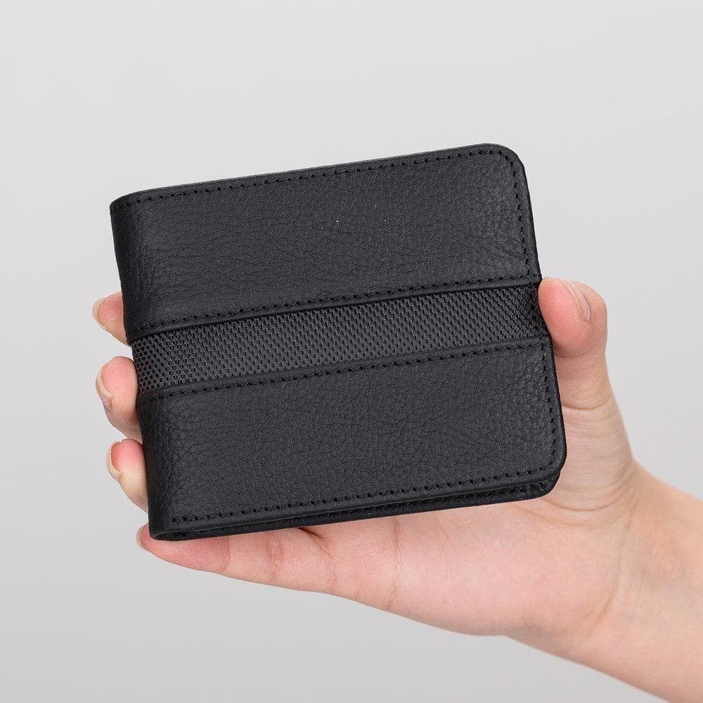 Benjamin Leather Card Holder Wallet RFID Protection