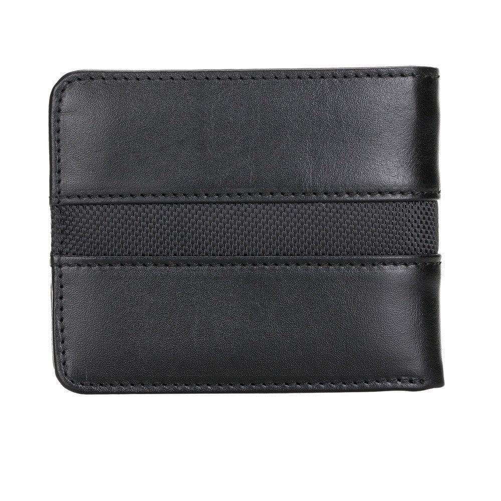 Benjamin Leather Card Holder Wallet RFID Protection