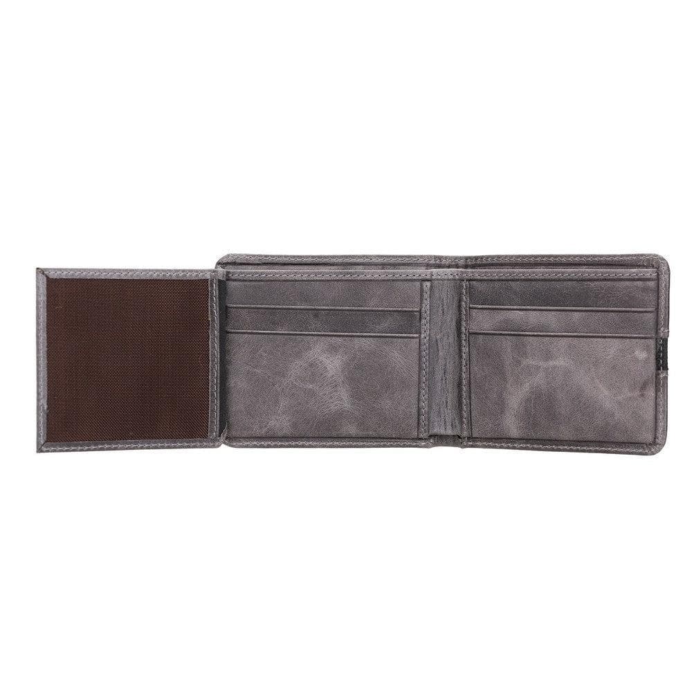 Benjamin Leather Card Holder Wallet RFID Protection