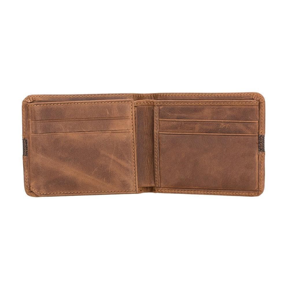 Benjamin Leather Card Holder Wallet RFID Protection