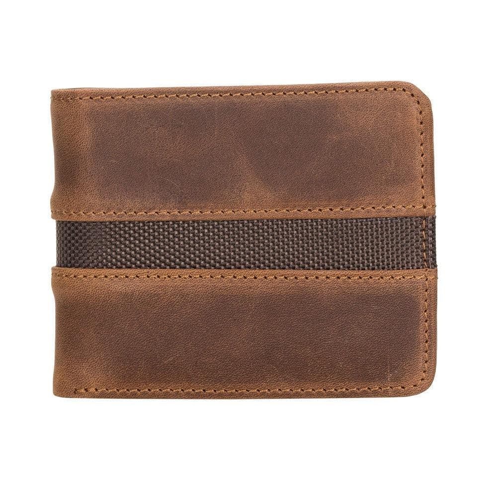 Benjamin Leather Card Holder Wallet RFID Protection