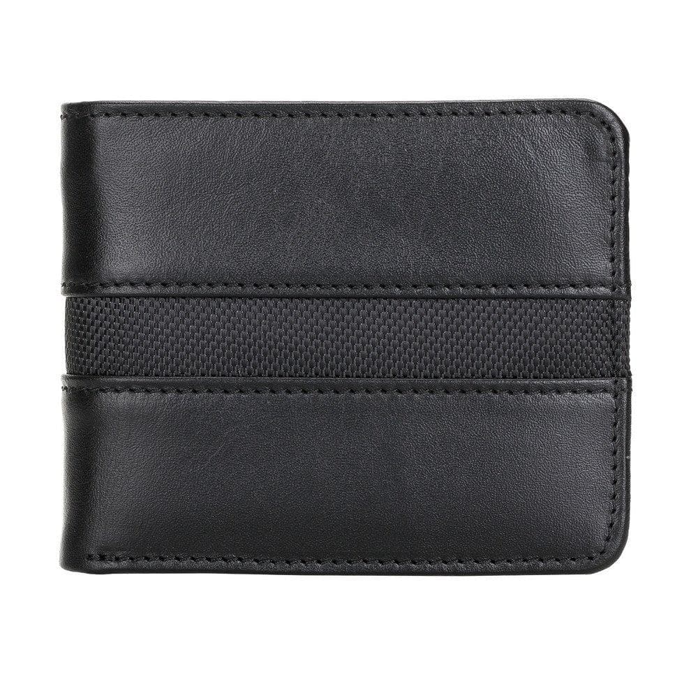 Benjamin Leather Card Holder Wallet RFID Protection