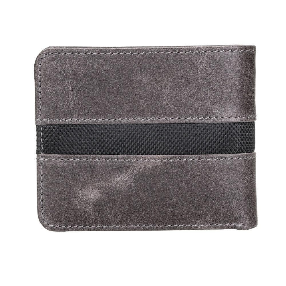 Benjamin Leather Card Holder Wallet RFID Protection