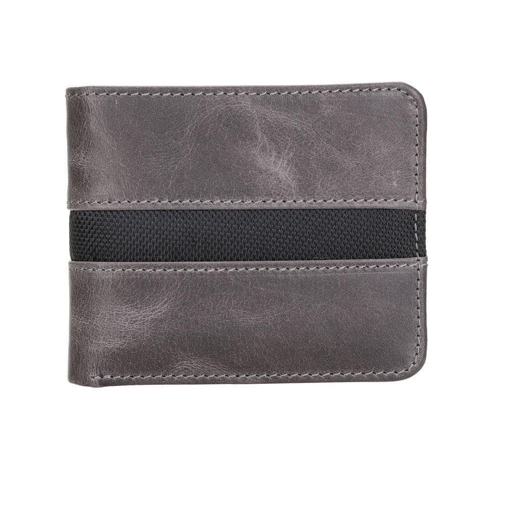 Benjamin Leather Card Holder Wallet RFID Protection