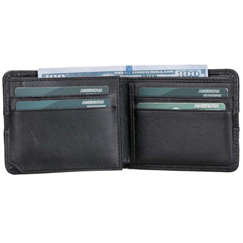 Benjamin Leather Card Holder Wallet RFID Protection