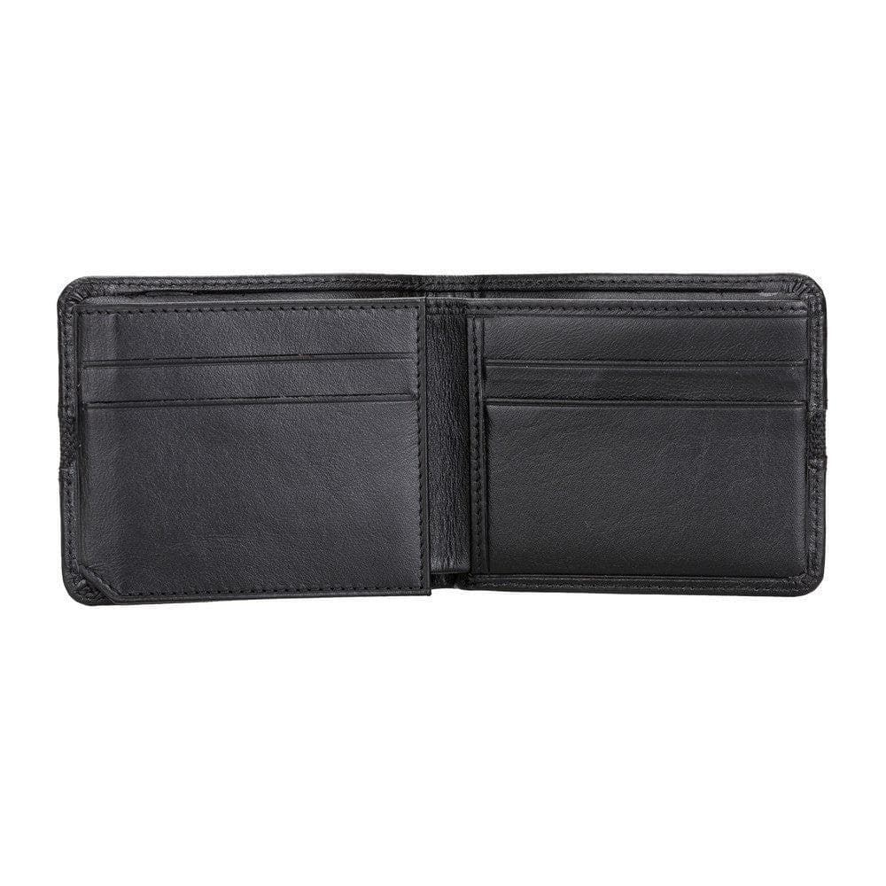 Benjamin Leather Card Holder Wallet RFID Protection