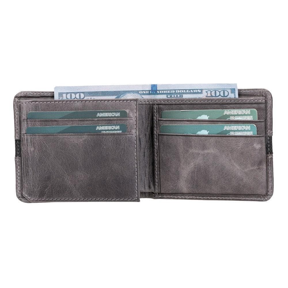 Benjamin Leather Card Holder Wallet RFID Protection