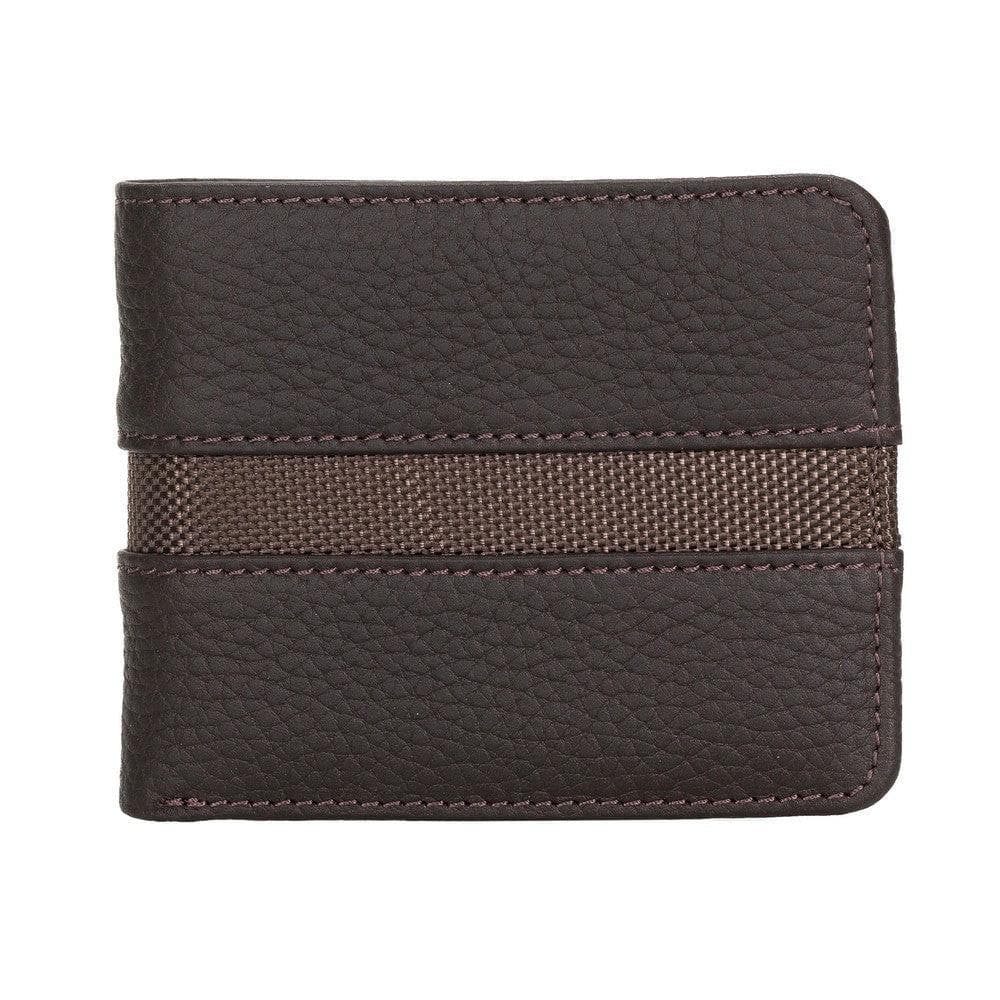 Benjamin Leather Card Holder Wallet RFID Protection