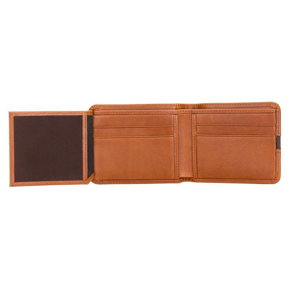 Benjamin Leather Card Holder Wallet RFID Protection