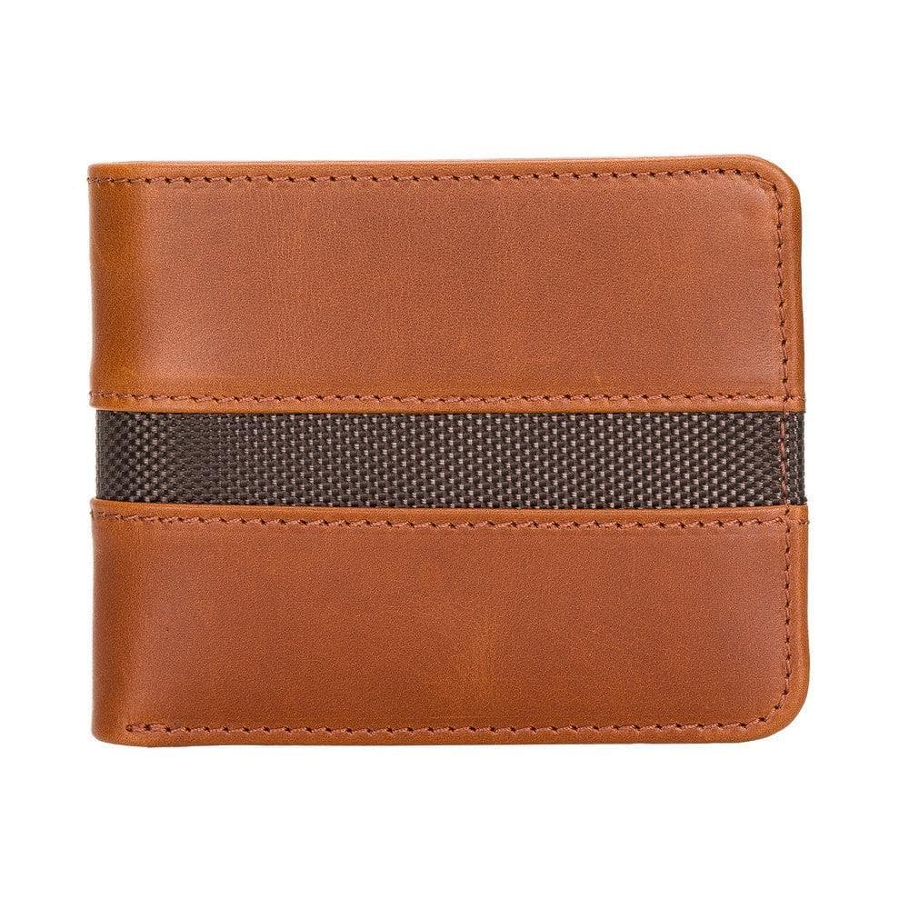 Benjamin Leather Card Holder Wallet RFID Protection