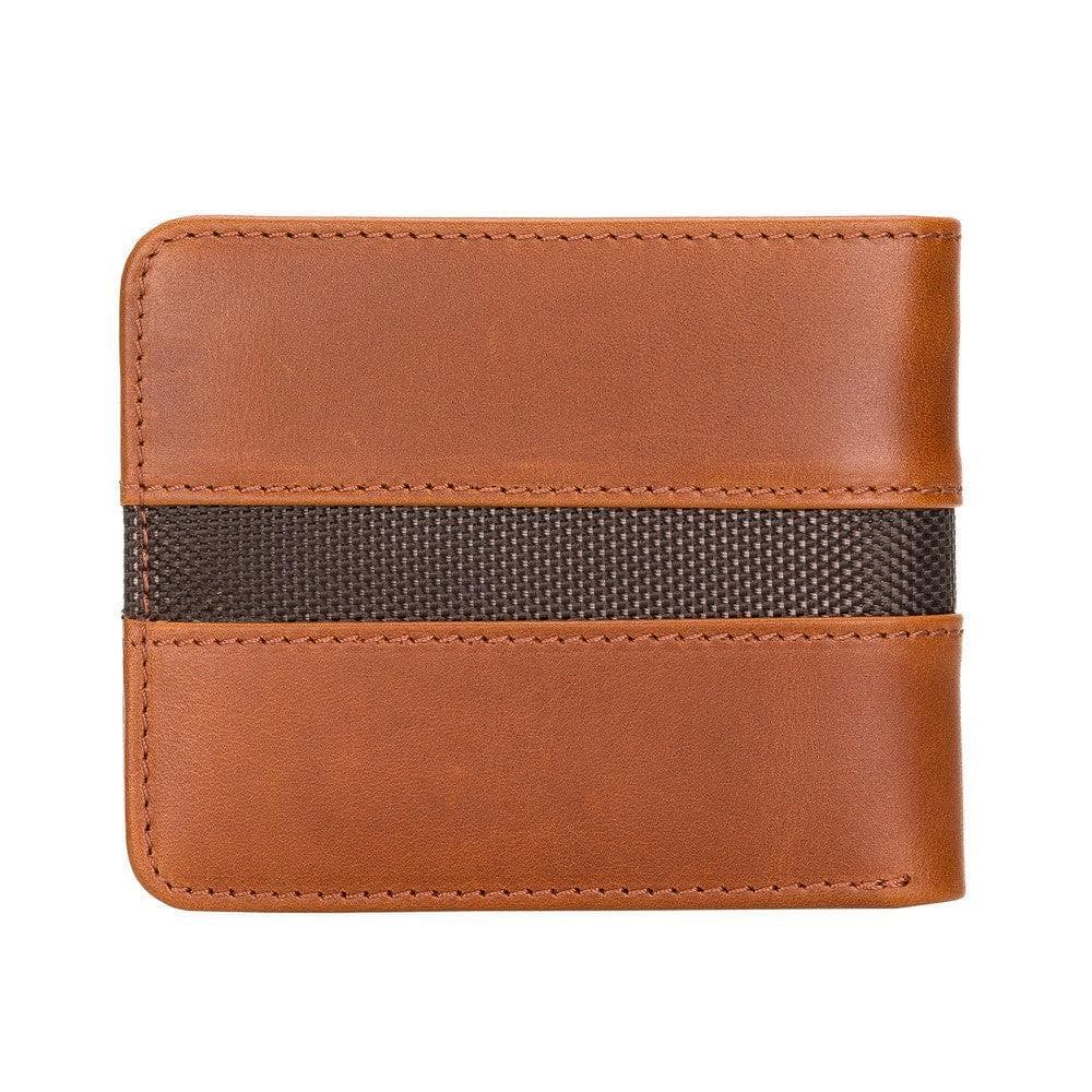 Benjamin Leather Card Holder Wallet RFID Protection