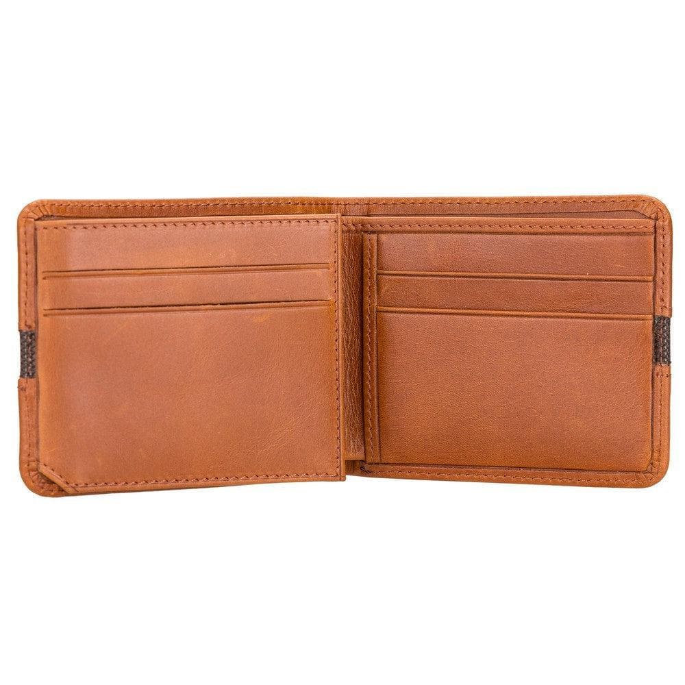 Benjamin Leather Card Holder Wallet RFID Protection