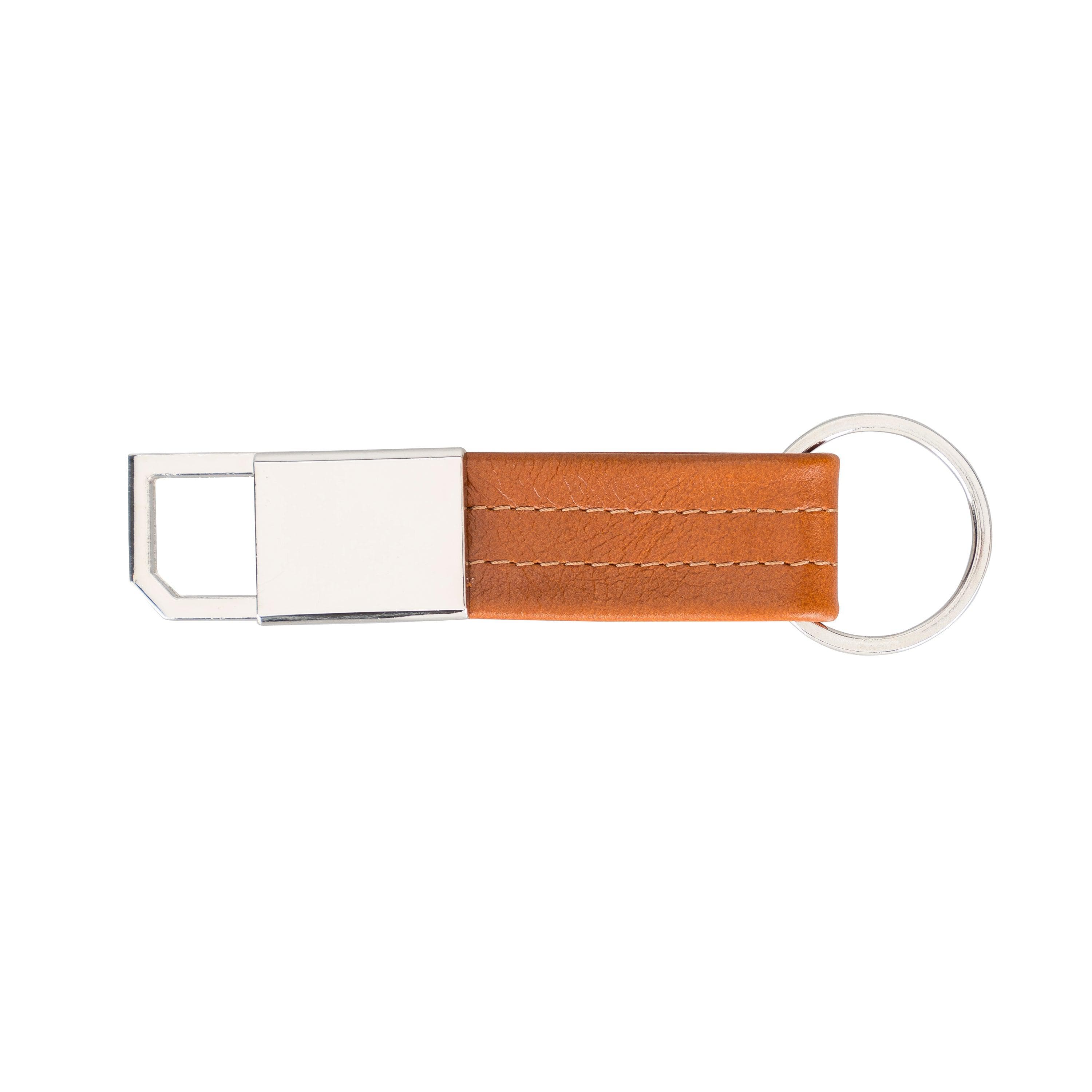 BKR16 Genuine Leather Keyring