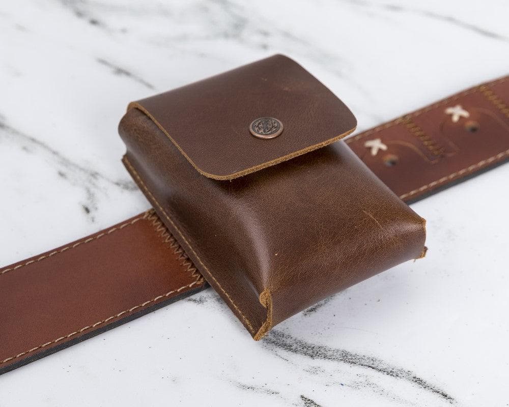 Cigarette Genuine Leather Case