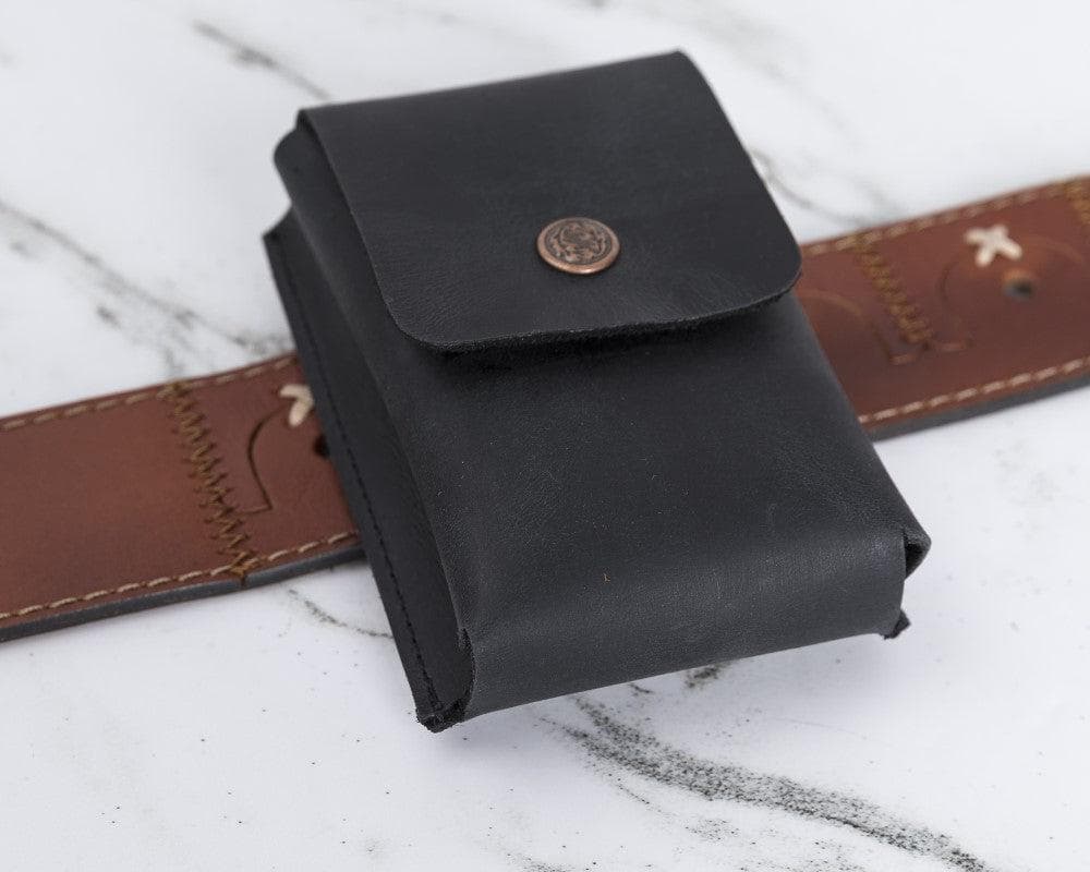 Cigarette Genuine Leather Case