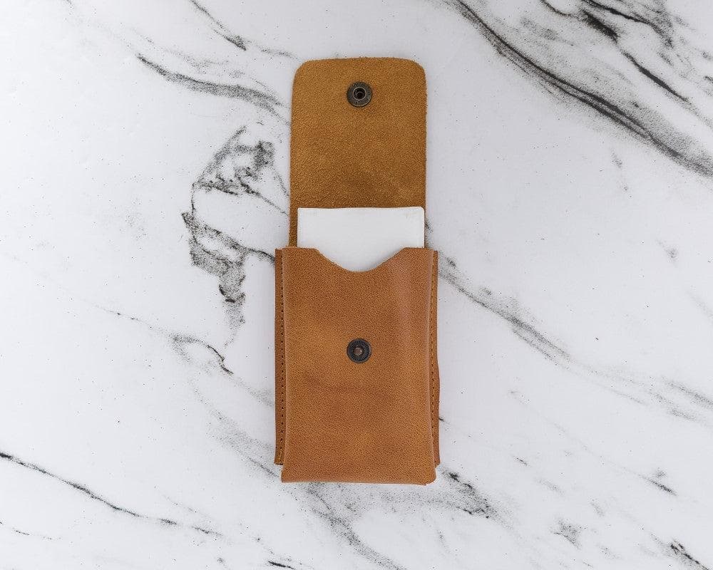 Cigarette Genuine Leather Case