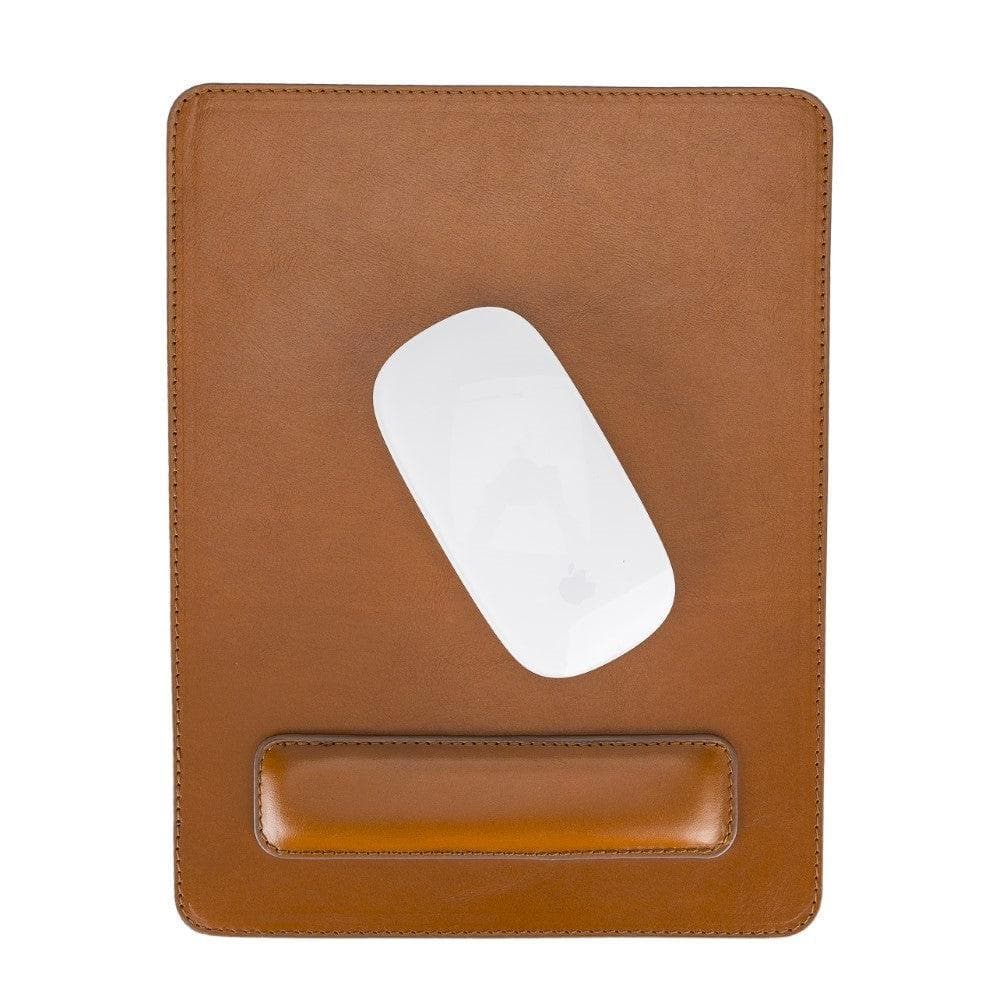 Comfy Genuine Leather Mouse Pad