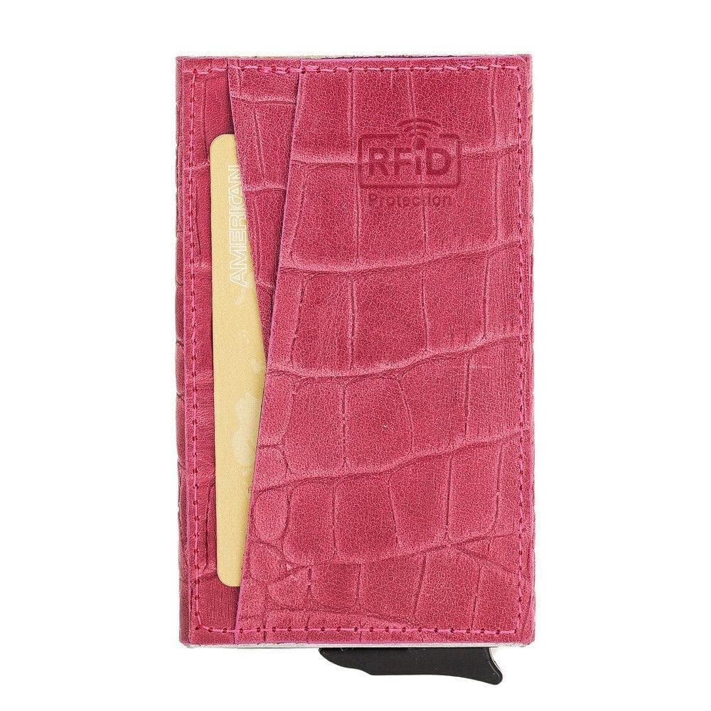 Fernando Leather RFID Card Holder