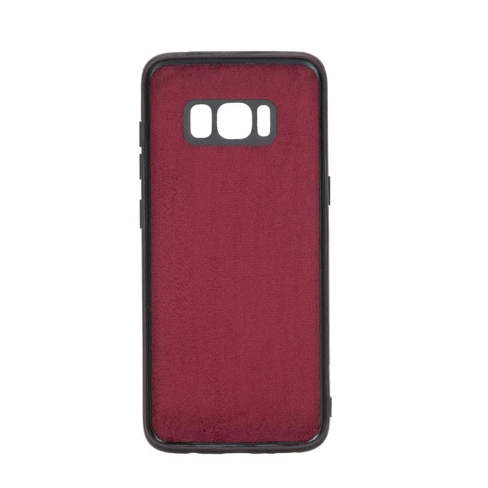 Coque arrière en cuir véritable Flex Cover pour Samsung Galaxy S8 / FXC