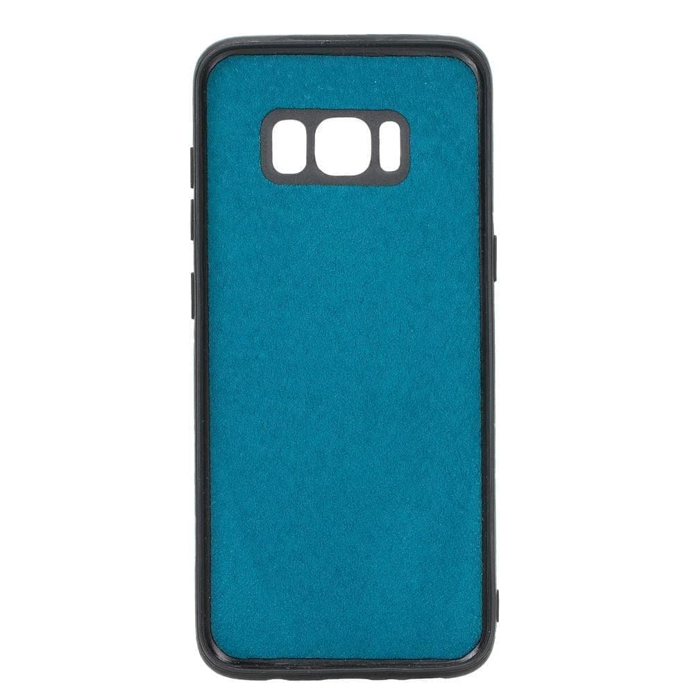 Coque arrière en cuir véritable Flex Cover pour Samsung Galaxy S8 / FXC