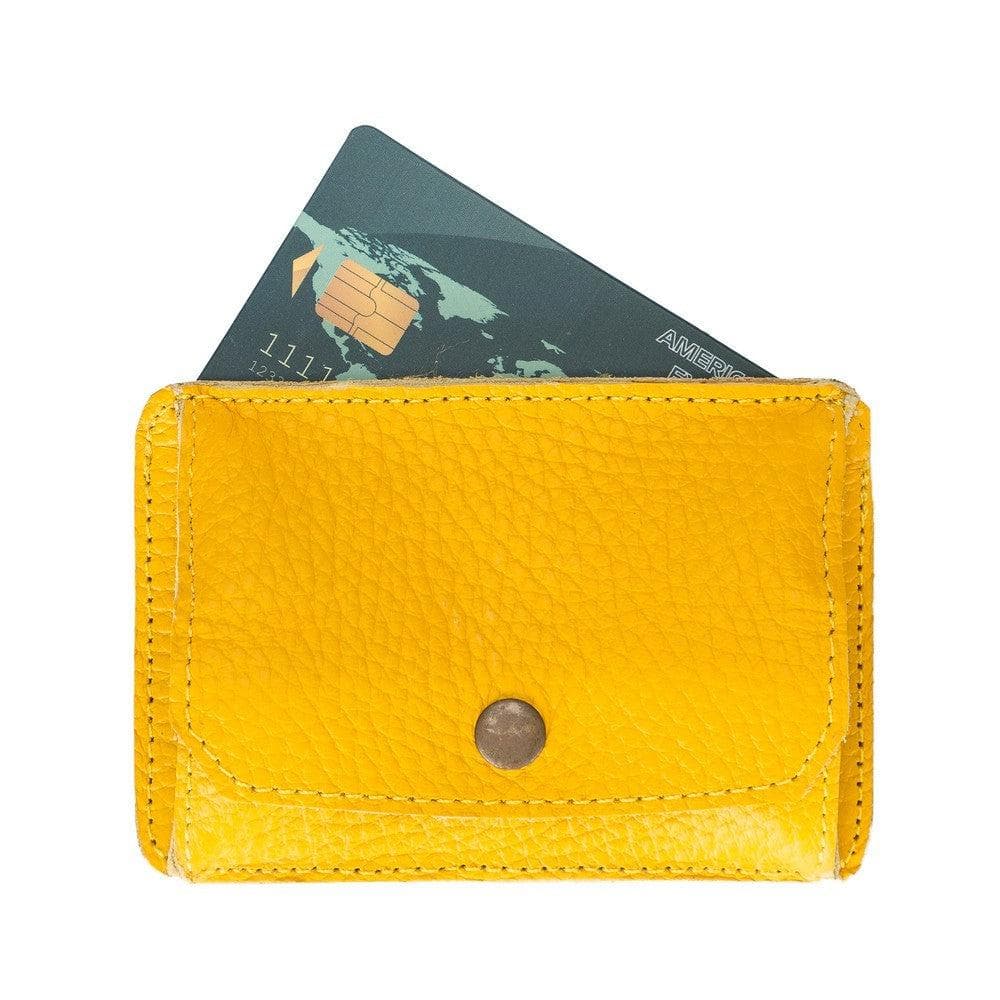 Functional Genuine Leather Coin Holder