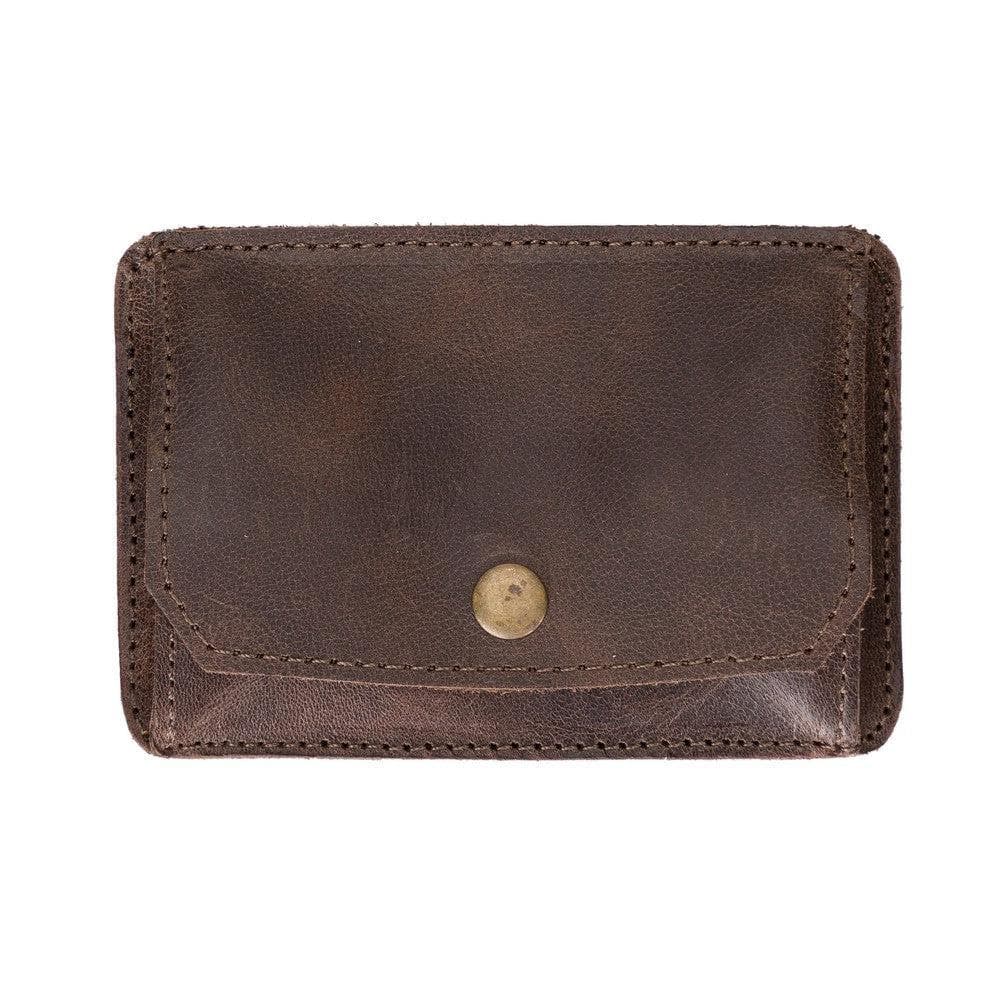 Functional Genuine Leather Coin Holder