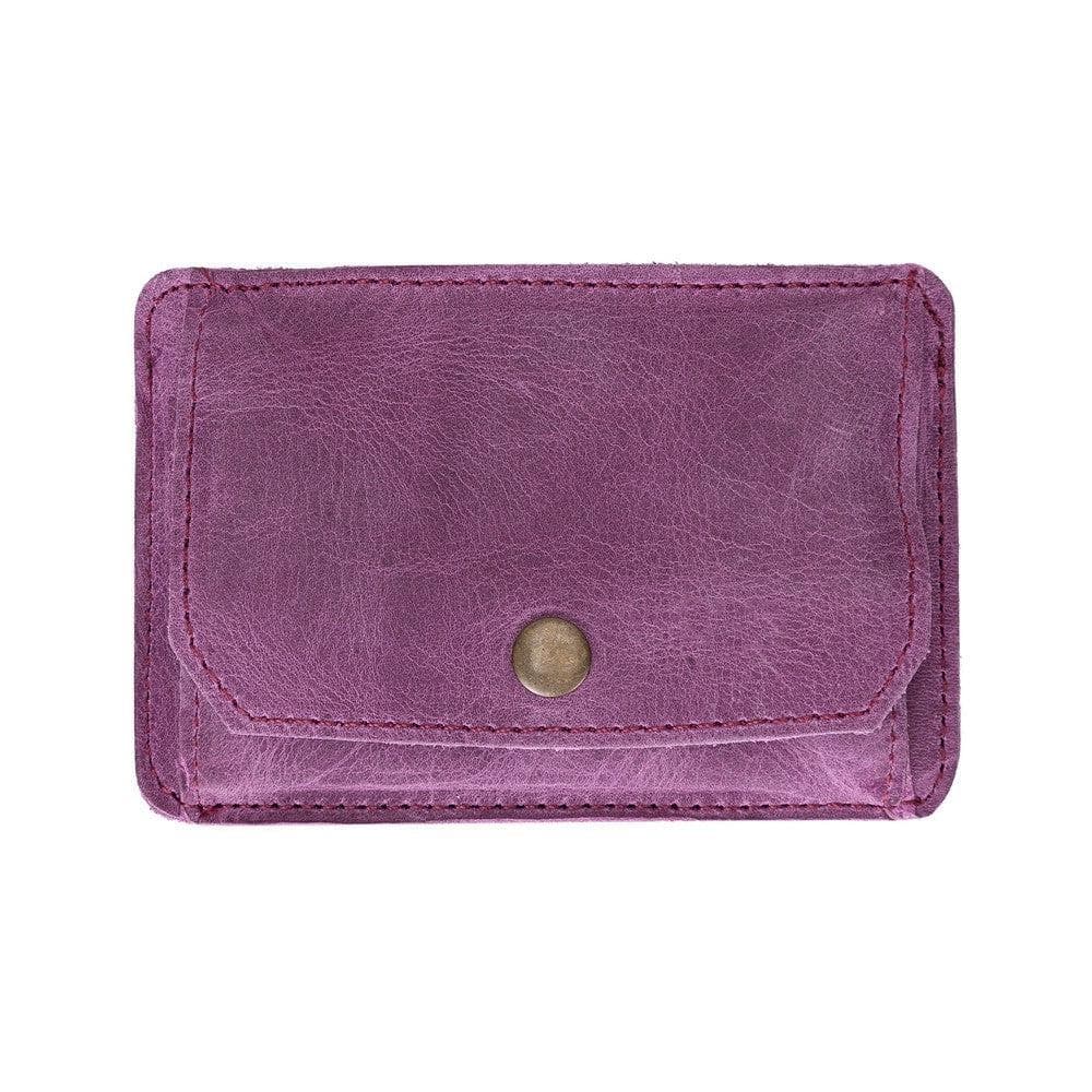 Functional Genuine Leather Coin Holder