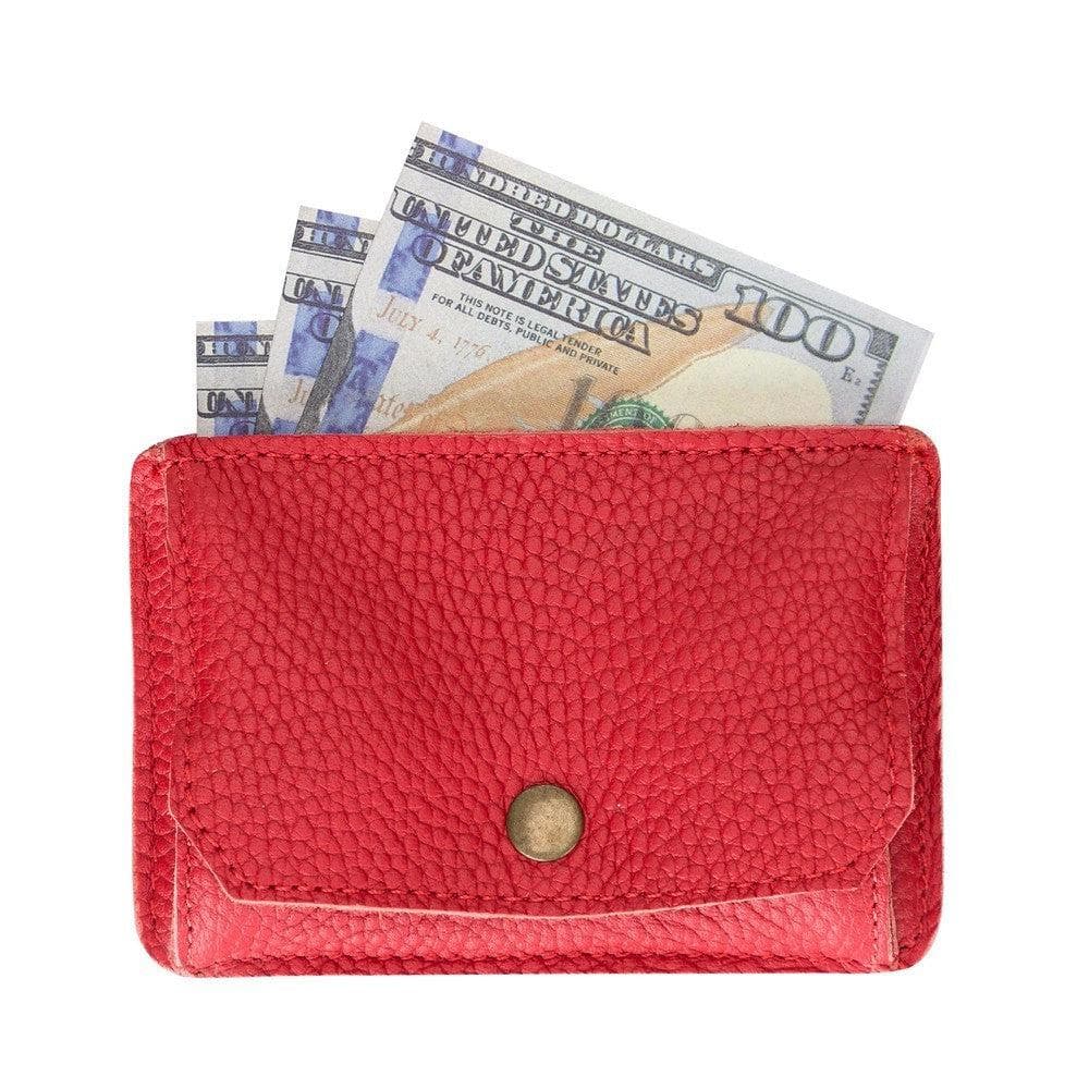 Functional Genuine Leather Coin Holder