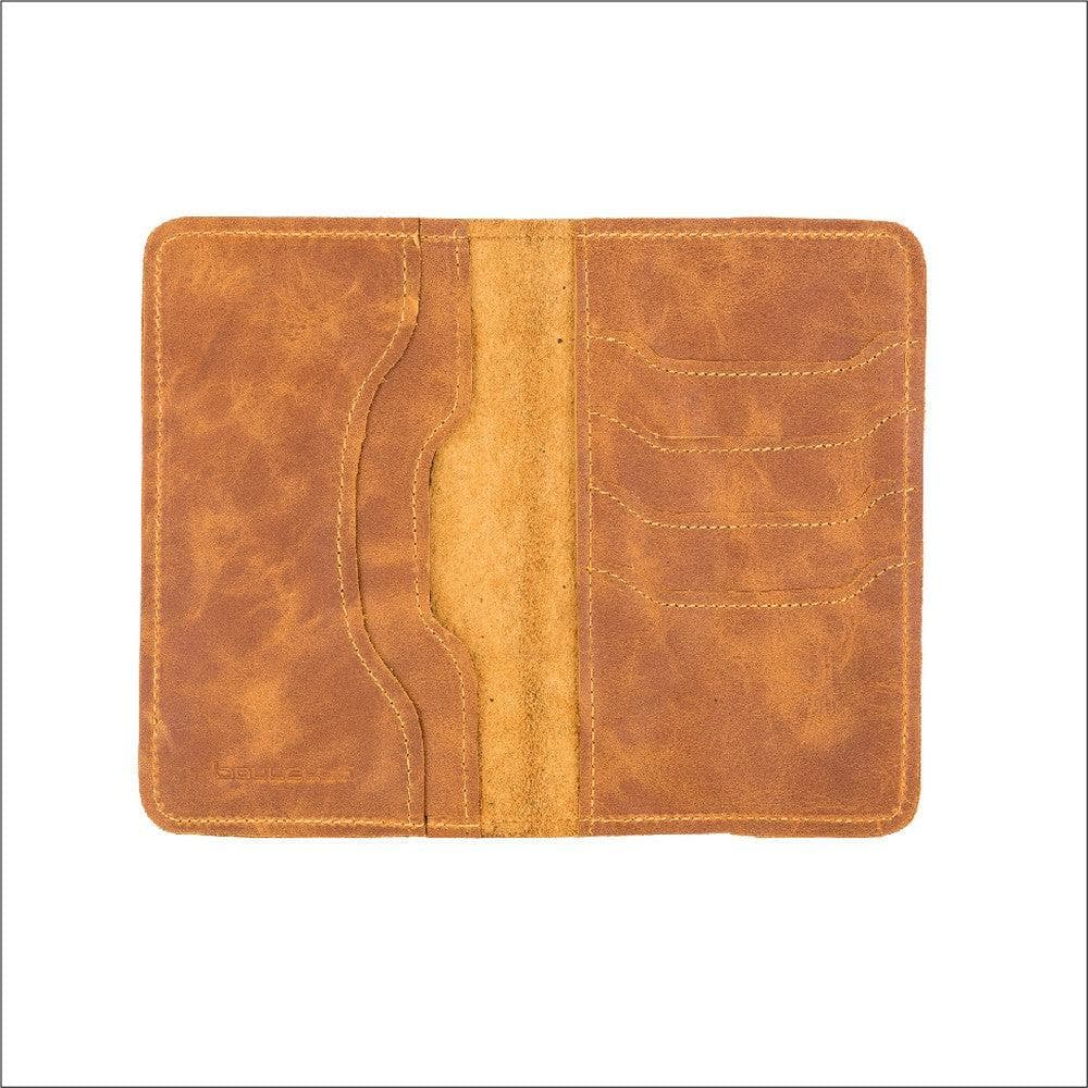 Geniune Leather Passport Holder