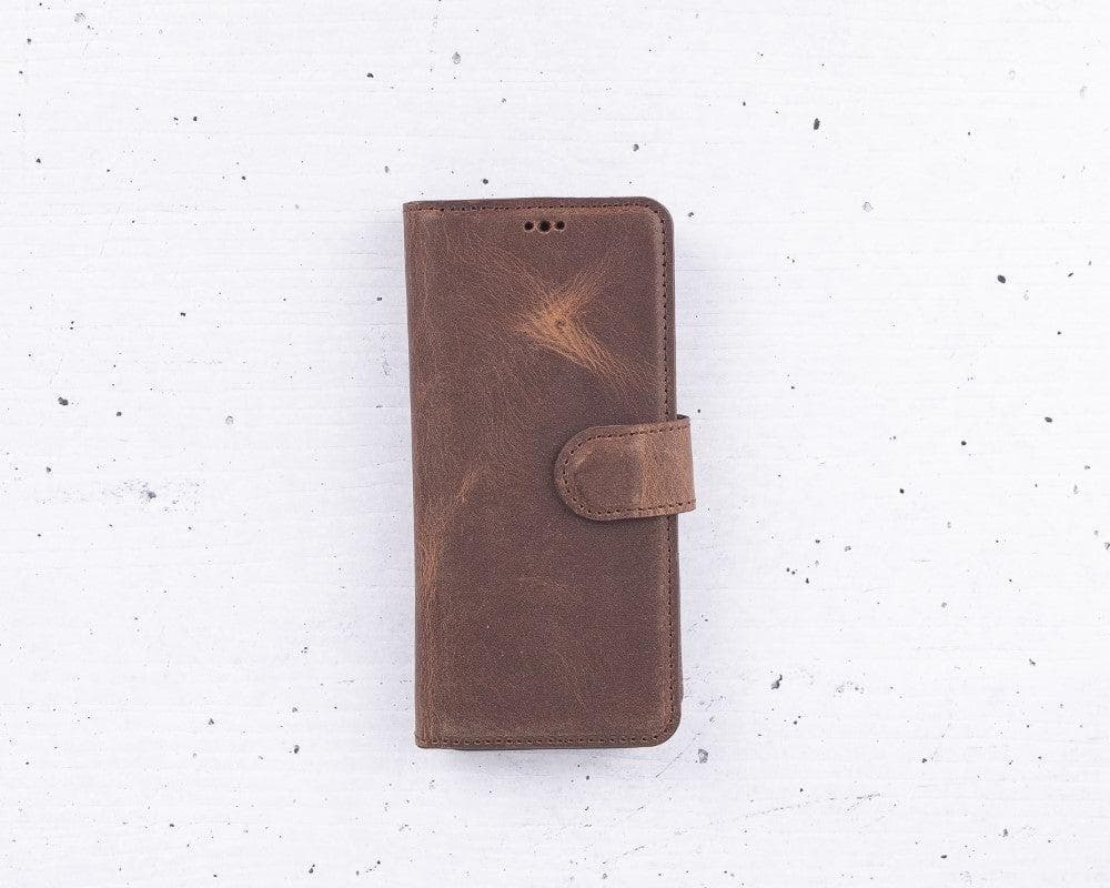 Magic Google Pixel 4 Series Detachable Genuine Leather Wallet Case